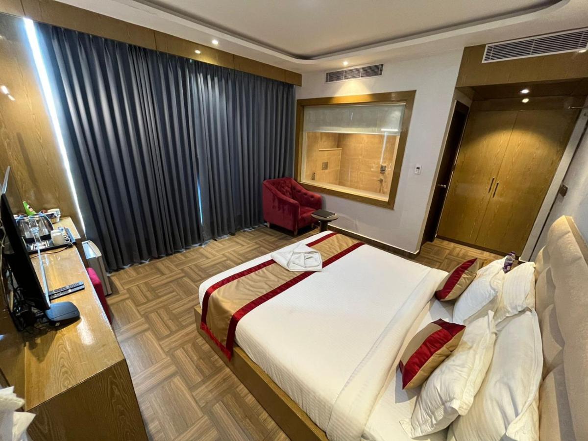 The Landmark Hotel Muzaffarpur Eksteriør billede