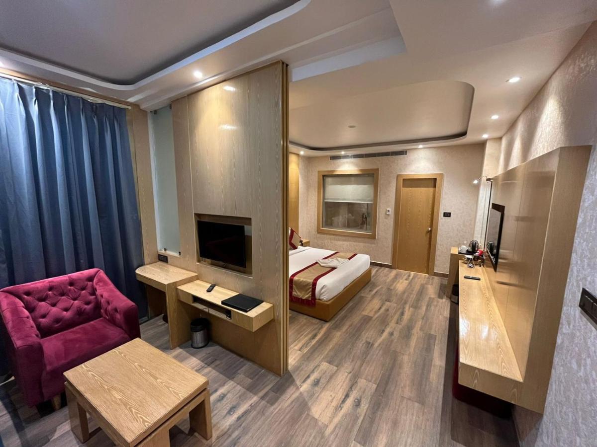 The Landmark Hotel Muzaffarpur Eksteriør billede