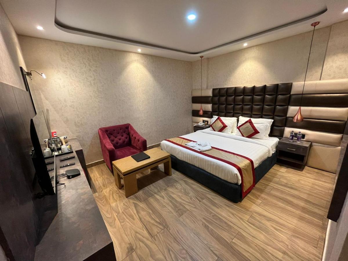 The Landmark Hotel Muzaffarpur Eksteriør billede