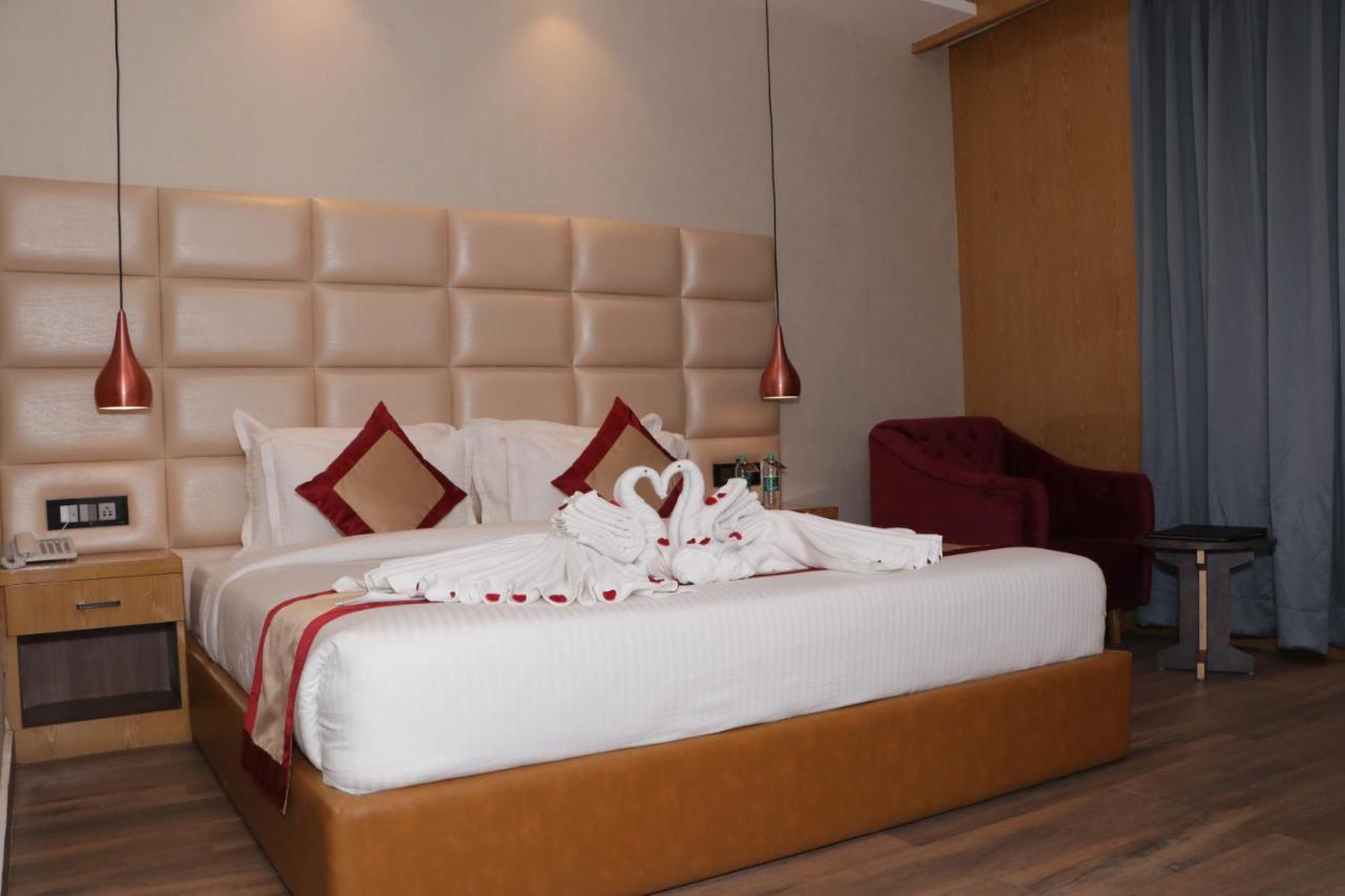 The Landmark Hotel Muzaffarpur Eksteriør billede