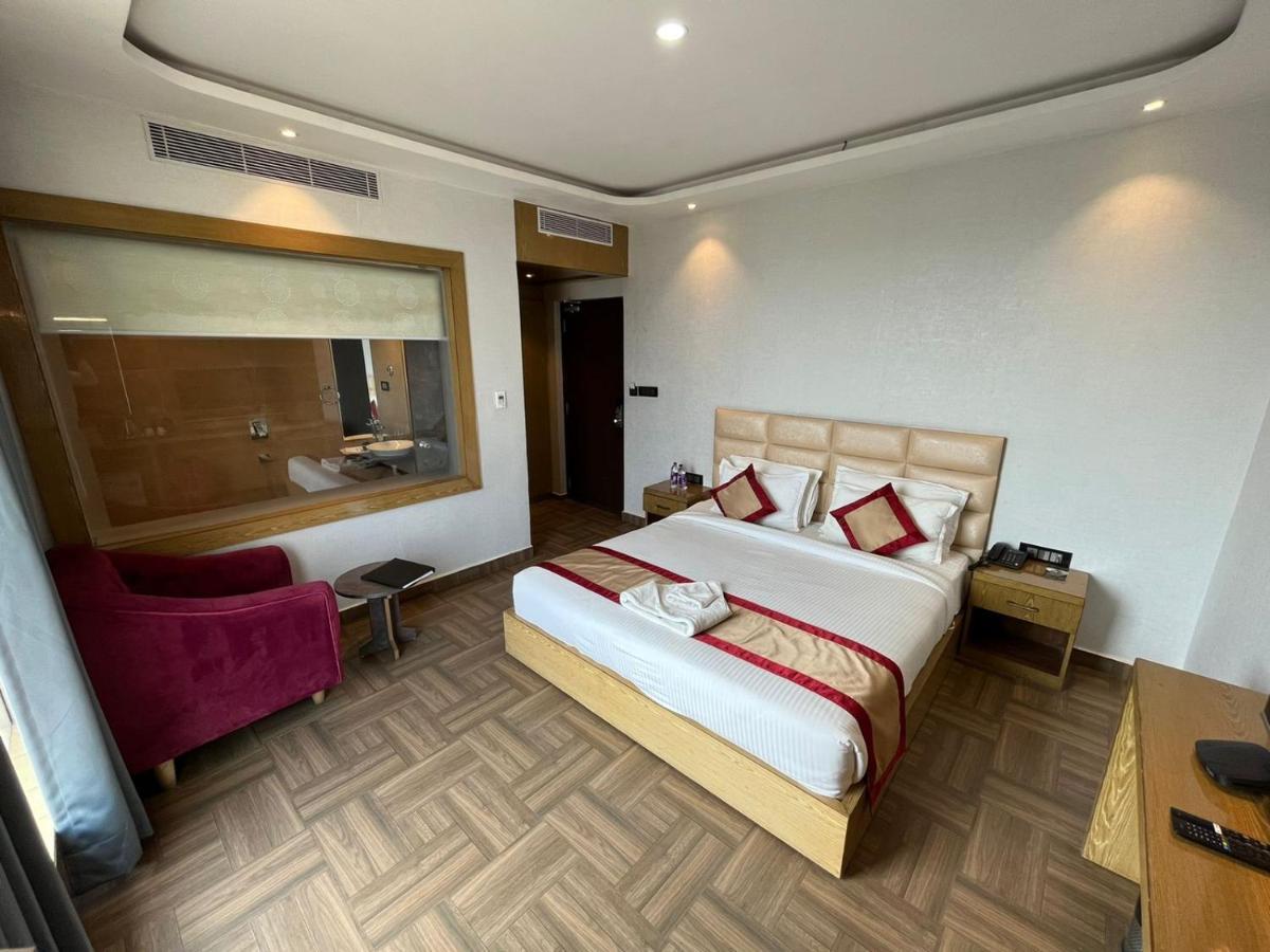 The Landmark Hotel Muzaffarpur Eksteriør billede