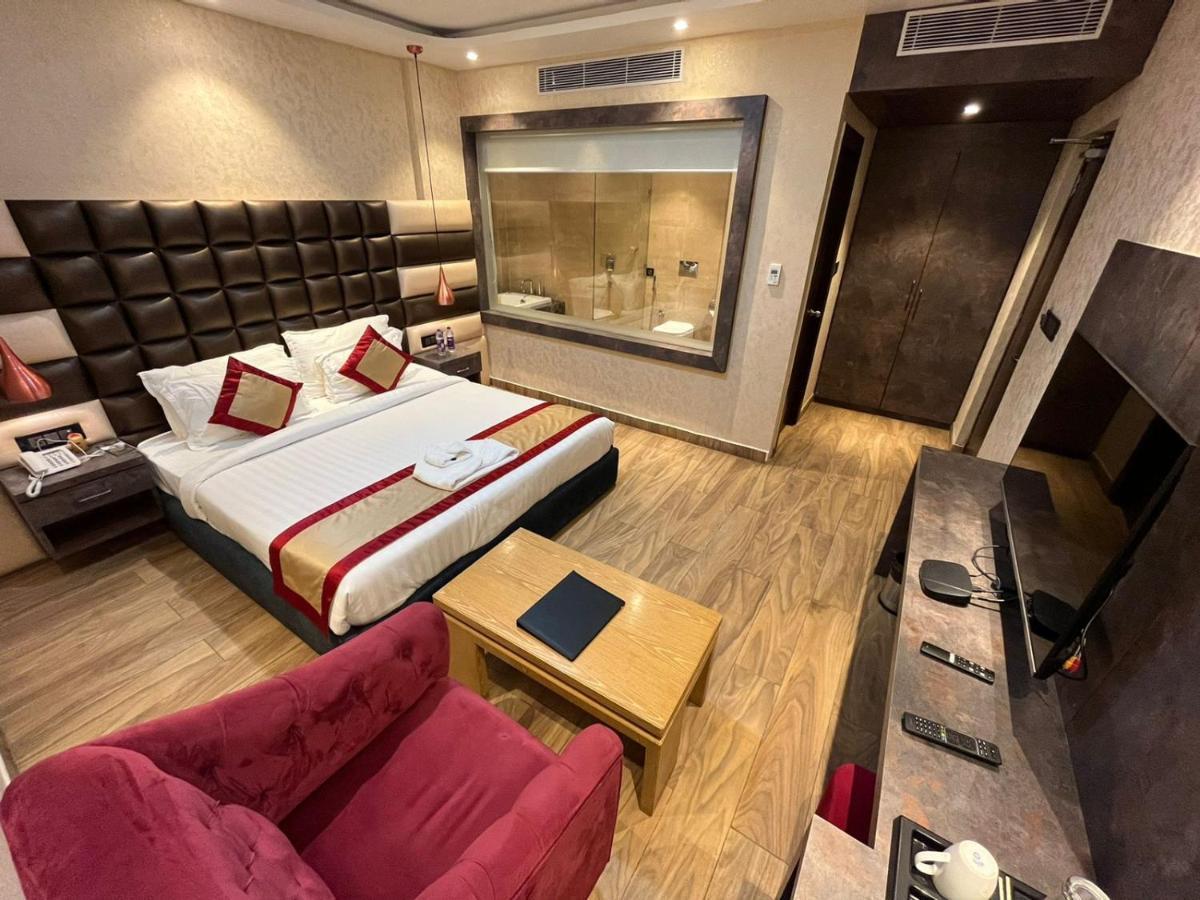 The Landmark Hotel Muzaffarpur Eksteriør billede