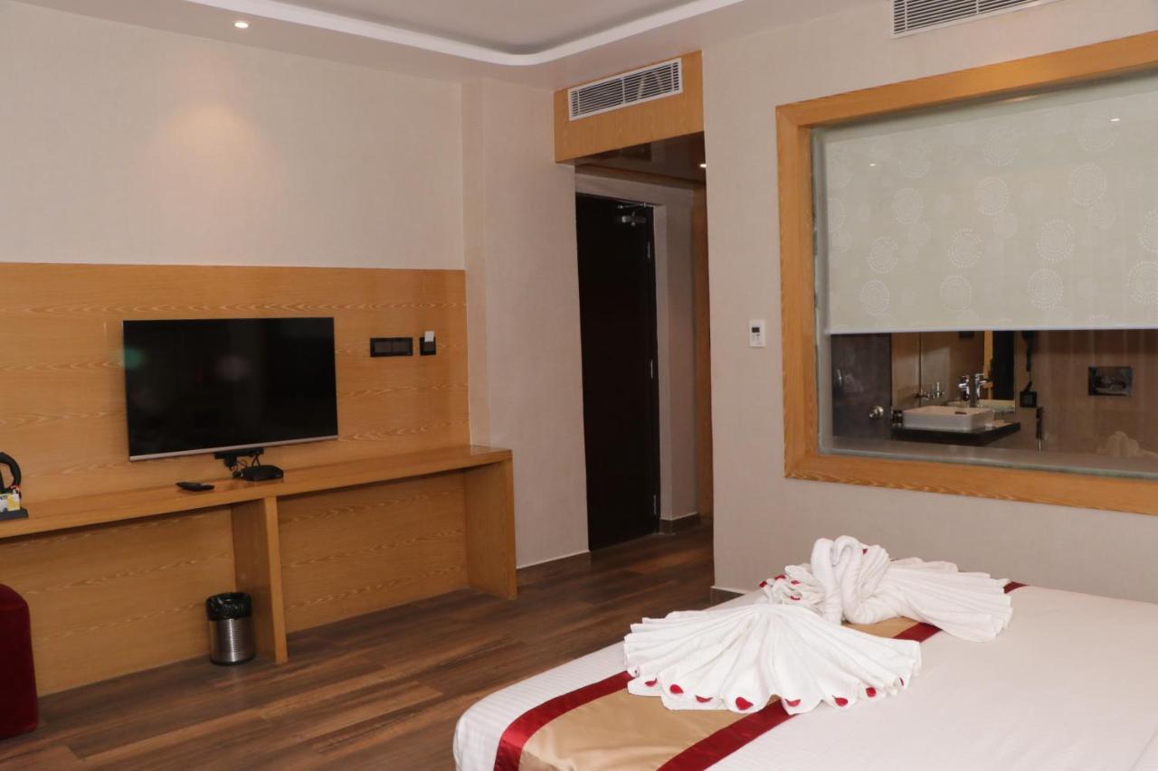 The Landmark Hotel Muzaffarpur Eksteriør billede