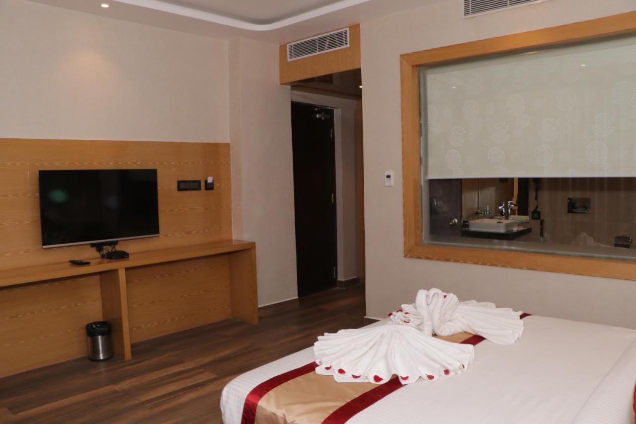 The Landmark Hotel Muzaffarpur Eksteriør billede