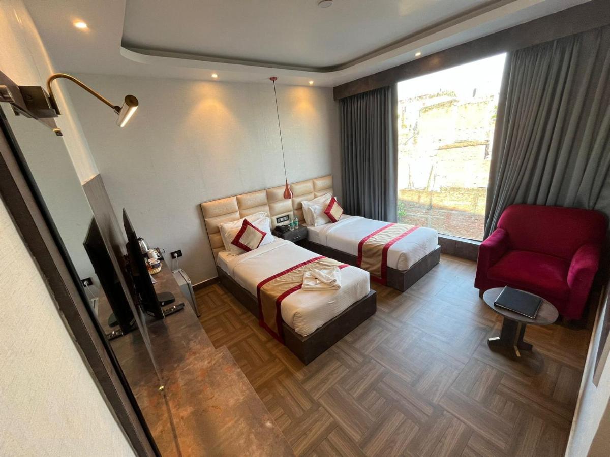The Landmark Hotel Muzaffarpur Eksteriør billede